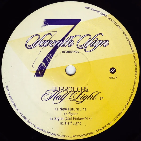Burroughs – half light ep (seventh sign recordings)