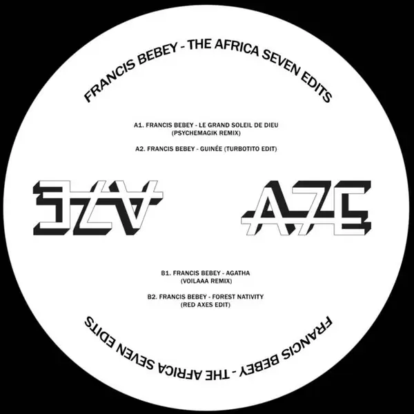 Francis bebey the a7 edits (africa seven)