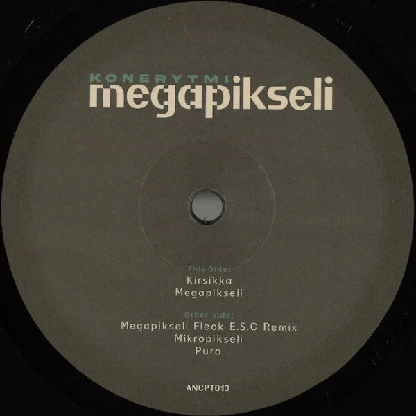 Konerytmi – megapikseli (analog concept)