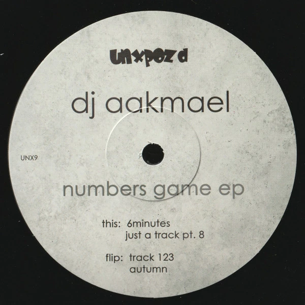 Dj aakmael numbers game (unxpozd entertainment)