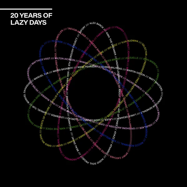 20 years of lazy days (lazy days recordings)