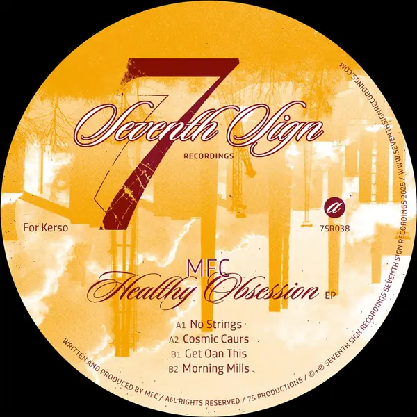 Mfc healthy obsession (seventh sign recordings)