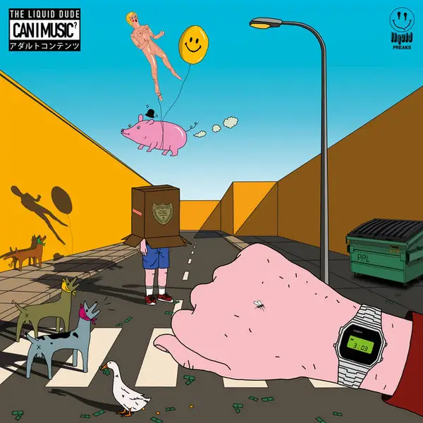 The liquid dude can i music (liquid freaks)