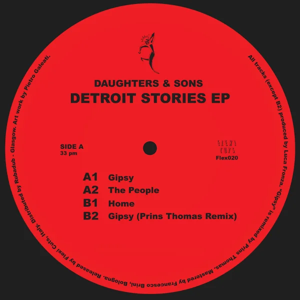 Daughters & sons detroit stories (flexi cuts)