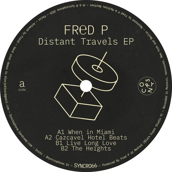 Fred p distant travels ep (syncrophone)