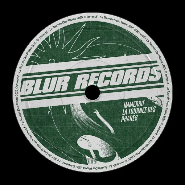 Immersif la tournée des phares (blur records)