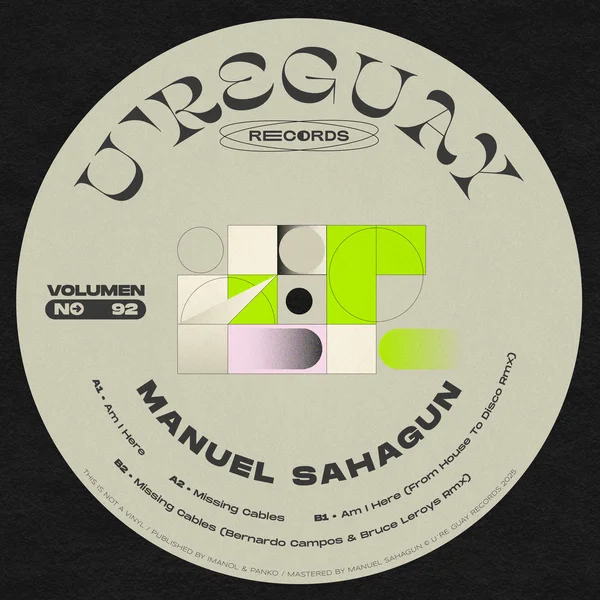 Manuel sahagun u're guay, vol. 92 (u're guay records)