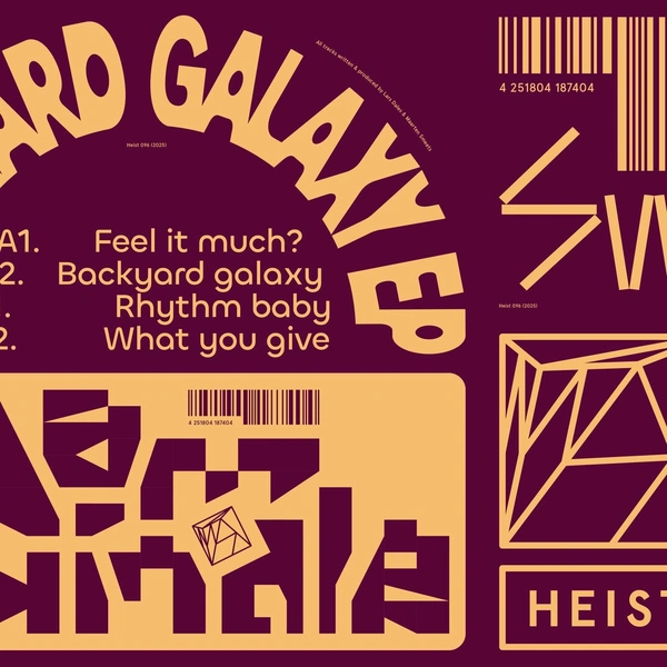 Dam swindle backyard galaxy (heist recordings)