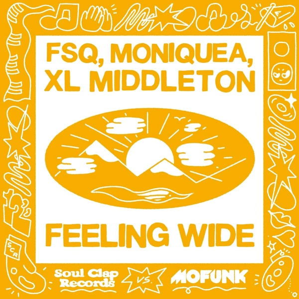 Fsq, moniquea, xl middleton, caserta feeling wide (soul clap records)