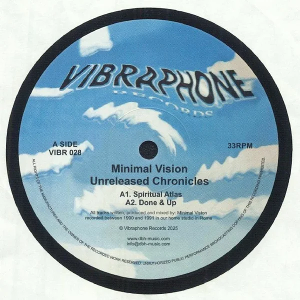 Minimal Vision Unreleased Chronicles (Vibraphone Records)