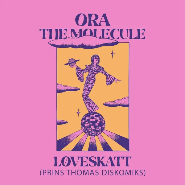 Ora the molecule løveskatt (prins thomas diskomiks)