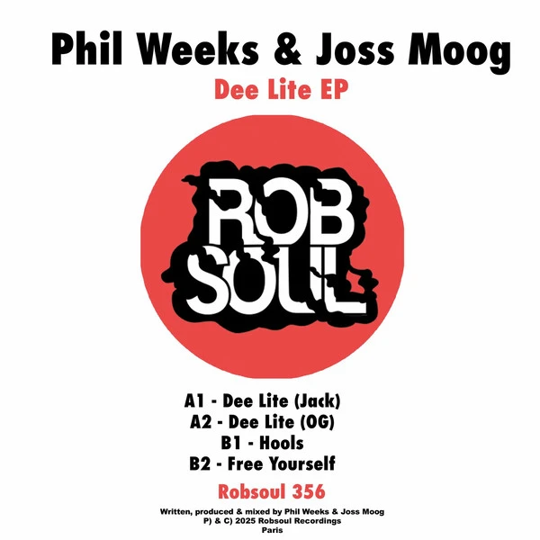 Phil weeks, joss moog dee lite ep (robsoul)