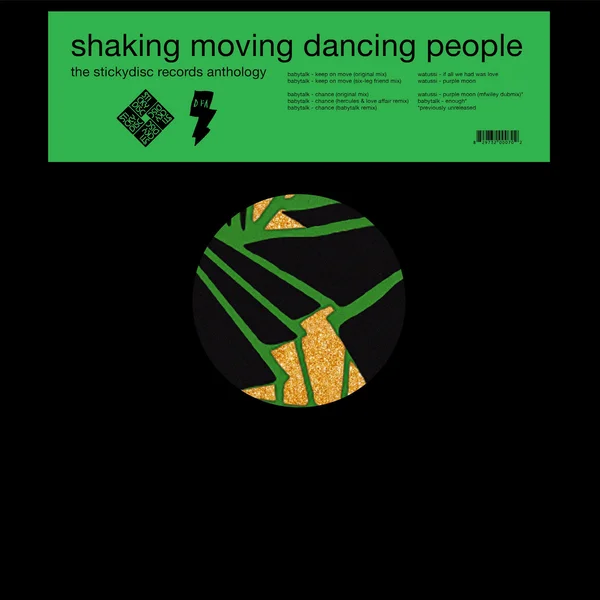 Shaking moving dancing people the stickydisc records anthology (dfa records)