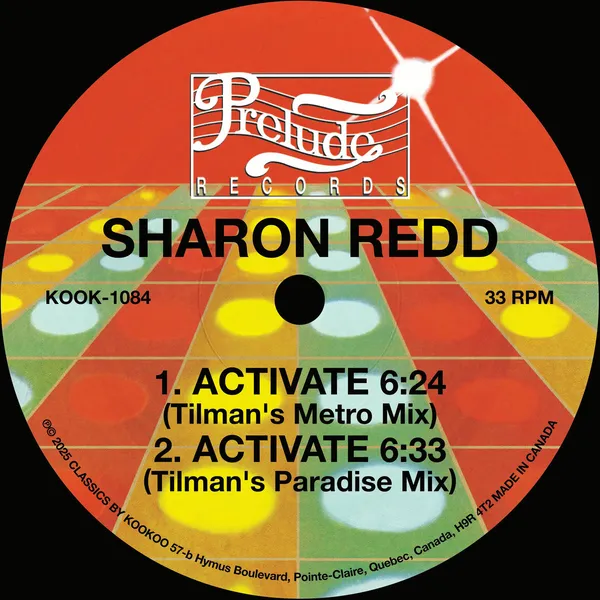 Sharon redd activate (tilman's mixes)