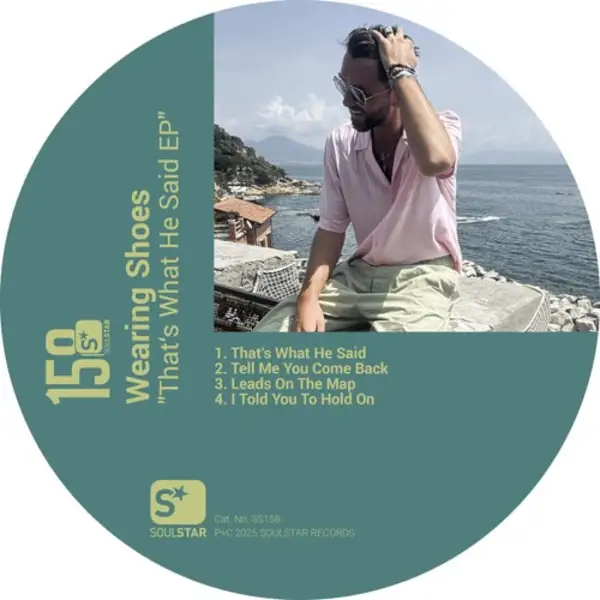 Wearing shoes that's what he said (soulstar records)