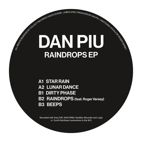 Dan Piu Raindrops EP (Collect Records)