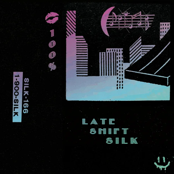 Various Artists Late Shift Silk (100% Silk)