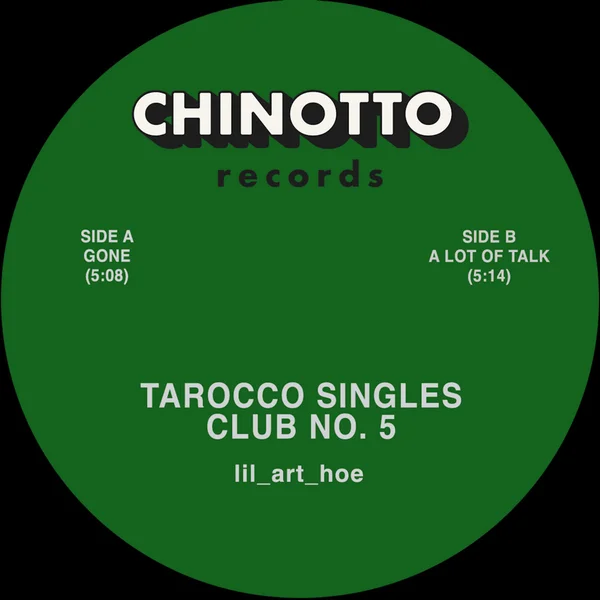 Lil art hoe Tarocco Singles Club No. 5 (Chinotto Records)