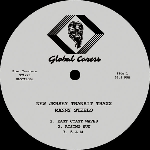 MANNY STEELO New Jersey Transit Traxx (Star Creature Universal Vibrations)