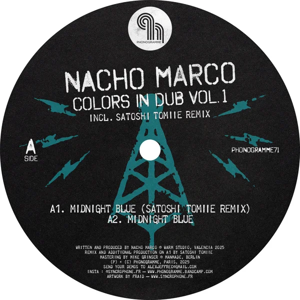 Nacho Marco Colors In Dub vol. 1 (Phonogramme)