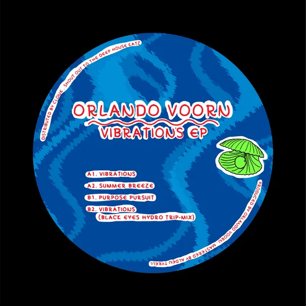 Orlando Voorn Vibrations EP (Lost Control)