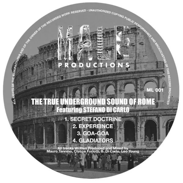 Stefano Di Carlo Secret Doctrine (Male Records)