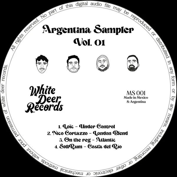 VA Argentina Sampler Vol. 01 (White Deer Records)