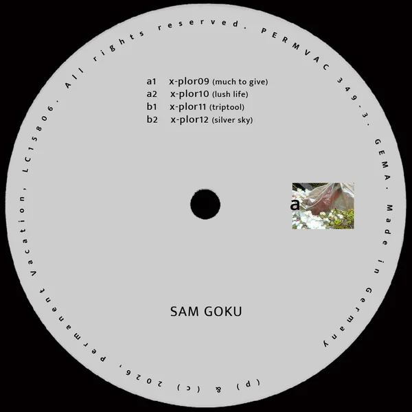 Sam Goku Explorations 03 (Permanent Vacation)