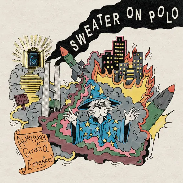 Sweater on Polo Almighty Grand Essence (L.I.E.S. Records)