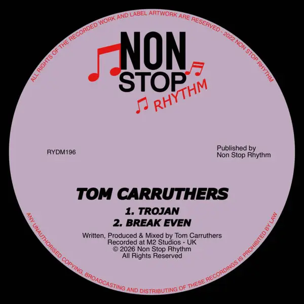 Tom Carruthers Trojan (Non Stop Rhythm)