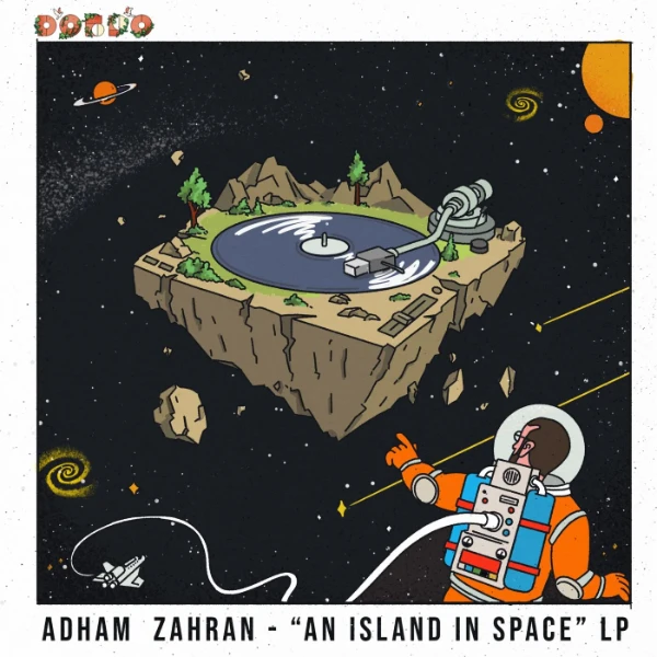 Adham Zahran – An Island In Space (DOBRO)