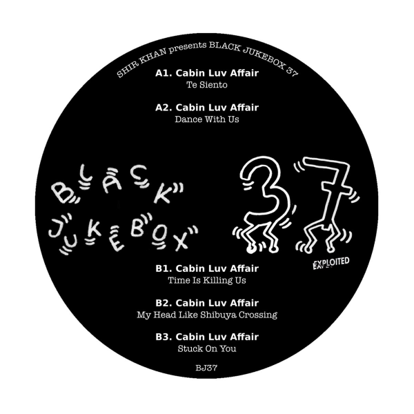 Cabin Luv Affair Shir Khan Presents Black Jukebox 37 (Exploited)