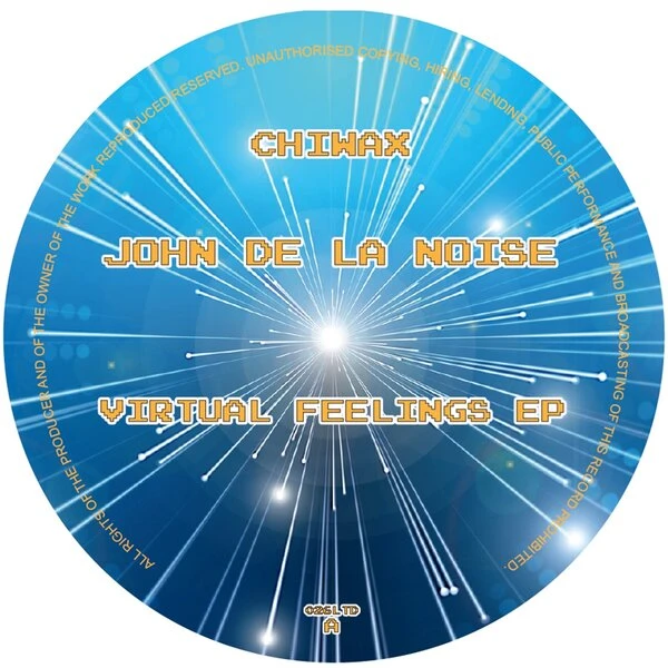 John De La Noise Virtual Feelings EP (Chiwax)