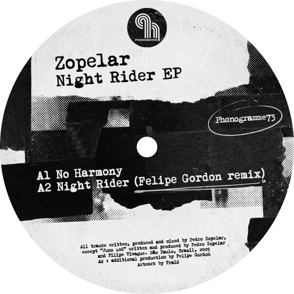 Zopelar Night Rider EP (Phonogramme)